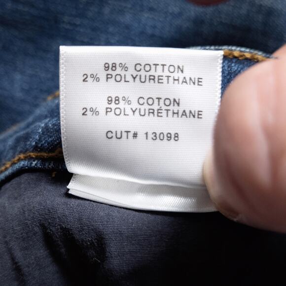 NEW J Brand Women’s Maria Jeans Model Off Duty Minimalist High Rise Denim Sz 24 - Picture 7 of 10